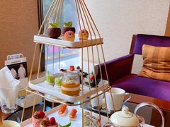 -The Lounge大堂酒廊·咖啡·沙拉·下午茶(金茂深圳JW万豪酒店)