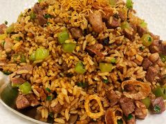 和牛粒炒饭-世博源公馆·本帮融合菜·主题包厢·江景餐厅
