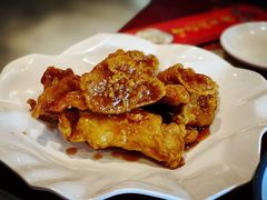 传统锅包肉-老边饺子馆(中街店)