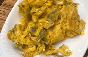 Wisteria Flower Omelette