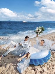 点击看大图 -拾年·定制婚纱摄影
