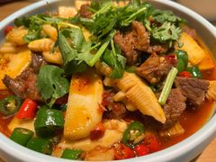 大安烧牛肉-自贡盐帮菜·玩辣餐厅(樱花园西街店)