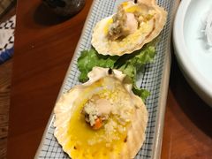 芝士扇贝-花月日本料理(奥林匹克大厦店)