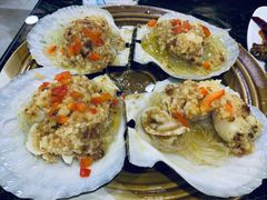 蒜蓉扇贝-张树军海鲜(王府壹号店)