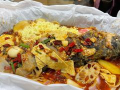 -纽道沸巫山纸包鱼(中海国际店)