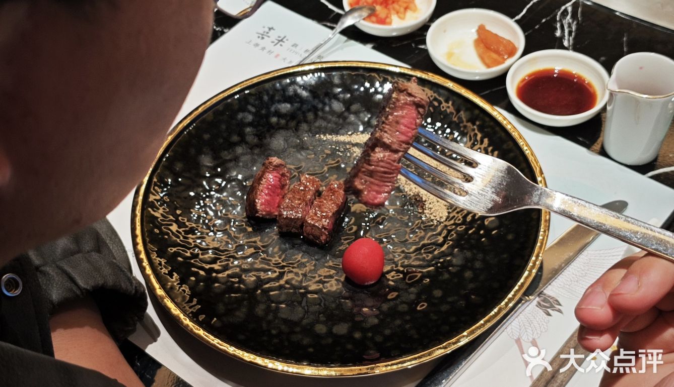 大师铁板烧，女朋友直呼好吃❗