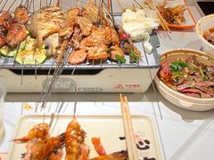 -宝记烧烤·碳锅羊肉·羊蝎子火锅·夜食社(文体路创始店)