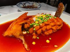 松鼠桂鱼-杭州君悦酒店·湖滨28中餐厅