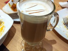 法式焦糖布丁奶茶-必胜客(欧亚卖场店)