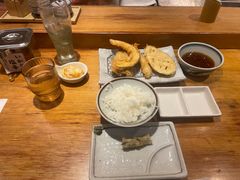 -天ぷら定食まきの(難波千日前店)