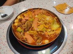 -玛喜达韩式火锅大排档(海城店)