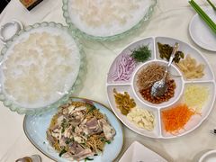 -坚记酒家·佛山老字号·顺德鱼生标准示范店