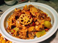 干锅牛蛙-辛香汇·现炒川菜(淮海路百盛店)