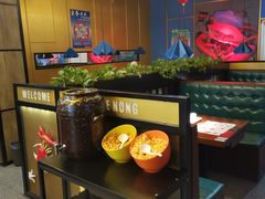 自助取餐区-谢蟹浓(西铁营万达店)