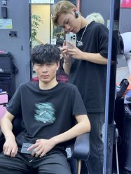 -藤野造型专业烫染接发