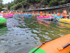 -安吉龙王山峡谷漂流