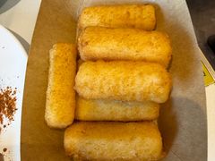 炸鲜奶-川百汇烤鱼·泡饼·美蛙(八达岭店)