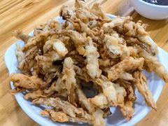 炸蘑菇-满口香饭店