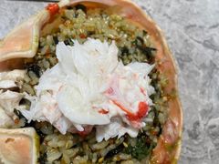 蟹黄拌饭-本达人海鲜烧烤·朝鲜族风味(发展店)