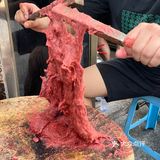 汕头😋四代人传承一口爆汁牛肉丸绝了！