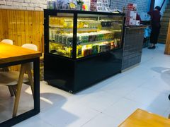 面包甜点陈列柜-大牛湾·眷村牛肉面(蠡溪店)