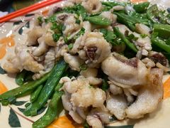 炒鲫鱼片-龙桥私厨·姜花菊花过桥鱼·顺德菜(容桂店)