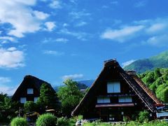 -白川乡与五箇山的合掌构造村落