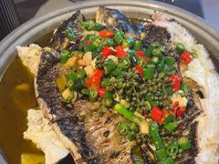 -令狐冲·炭烤活鱼(宝龙店)