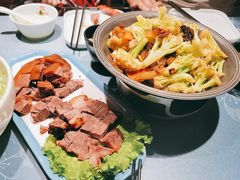 -乔家小院•非遗驴肉•本地小海鲜(滨河路店)