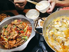 -渔港烤鱼(中百广场店)