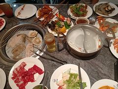 -钱小奴创意自助餐厅·原切谷饲安格斯畅吃(宁波环球银泰城店)