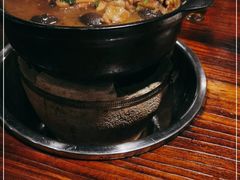 -食爺炭炉鸡煲·烧烤