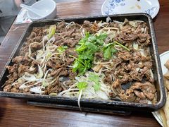铁板羊肉-清真永恒华威肉饼(潘家园店)