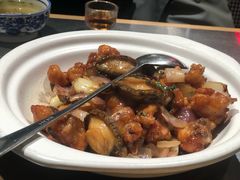 潮焗鲍鱼鸡-潮界(虹桥新天地店)