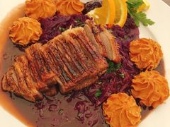红酒鸭胸肉-布劳伽斯特豪夫哈尔施塔特宾馆