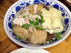 猪血+鹅肠面结-仓桥面结店