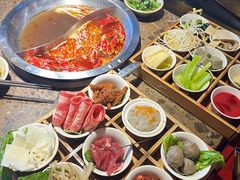 -蜀国大将老火锅(江北店)
