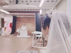 -时光纪亲子全家福照相馆(静安店母女写真父母纪念照)