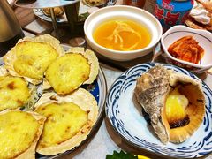 芝士焗大海螺-極上萬膳·日料放题(来福士江景店)