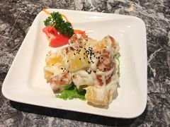 菠萝油条虾-鹿港小镇(中关村店)