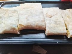早餐玉米肉酥香蛋饼-永和大王(赤峰路二店)