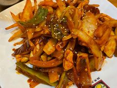-喇喇排骨火锅·传统韩式脊骨汤(望京西园总店)