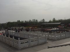 -西安汉城湖景区