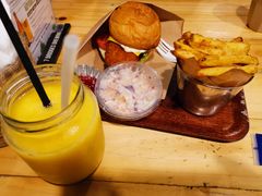 -BURGER BRO'S