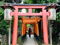 -上野公园花园稻荷神社(忍岡稲荷神社)