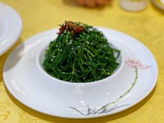 炝拌草原沙葱-德乐海蒙餐
