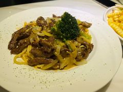 黑椒牛柳意粉-about(丹霞庄店)