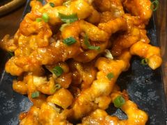 糖醋里脊-老东镇啤酒屋海鲜加工·蒸汽海鲜·海鲜烧烤(台东店)