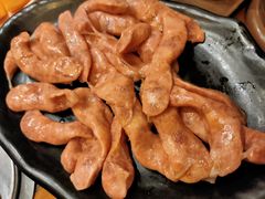 烤风干肠-三千里韩式炭火烤肉(南八马路店)