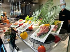 -威珀斯酒店·珀萃美食餐厅 | 海鲜刺身·现烤生蚝·特色烤肉